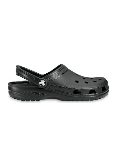 Crocs Classic Unisex Siyah Terlik 10001-001 Siyah