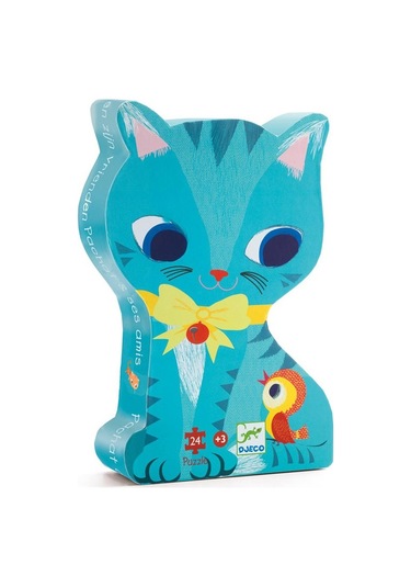 Djeco Dekoratif Puzzle 24 Parça Pachat And His Friends