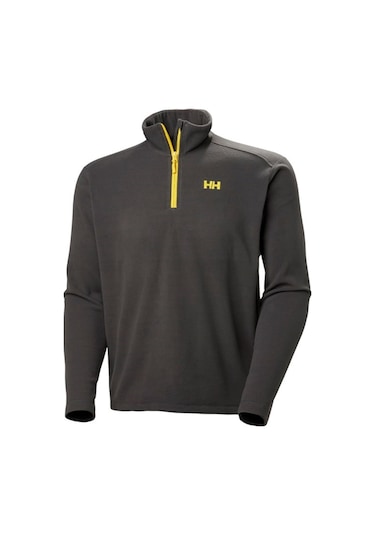 Helly Hansen Mount Fleece Erkek Polar Gri / Sarı