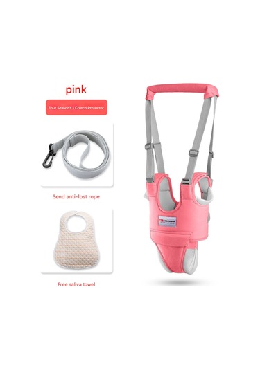 Suofeng Bebekler İçin Ayarlanabilir Öğrenme Kemerleri - Nefes Alabilir, Kollük Ve Kalça Korumalı, Tüylerli Havlu Hediyeli Yürüyüş Eğitimi Aleti