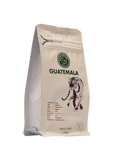 Guatemala Filtre Kahve 200gr Geleneksel
