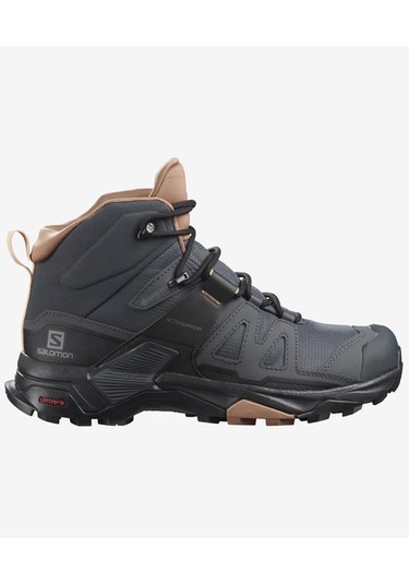 Salomon X Ultra 4 Mıd Gtx W L412956 Kadın Outdoor Bot - Antrasit-antrasit Antrasit