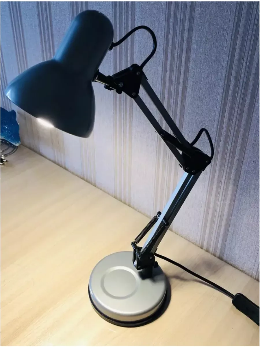 Camelion Manikür İçin Masa Lambası, Öğrenci İçin Armatür 8173776 Gri