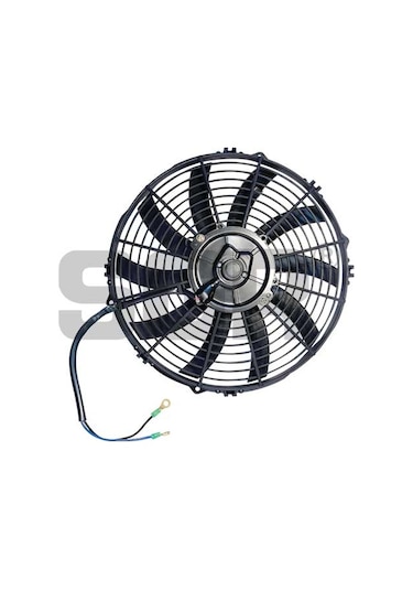 24 Volt 12 İnç 305 Mm Unıversal İtici-üfleyici S Kanat Fan Motoru