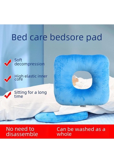 Suntek Sore Pad Yıkanabilir Basınç Yaraları Yastığı Mavi