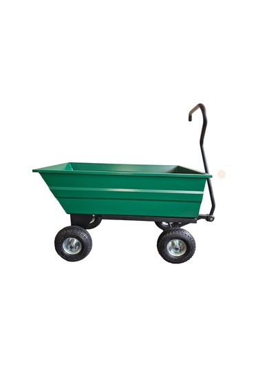 Hasfire Bahçe Arabası Büyük Model Çelik Kasa