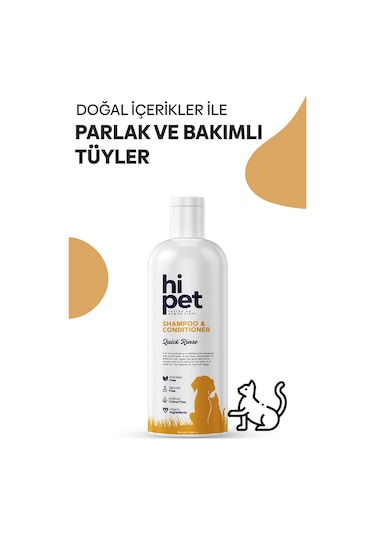 Hipet Kedi Kondisyonerli Şampuan