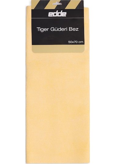 Edde Araba Araç Oto Tiger Güderi Bez 50x70 Cm