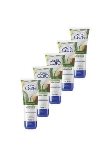Avon Care Kuru Ciltler İçin Avokado Özlü El Krem 5 x 75 ML