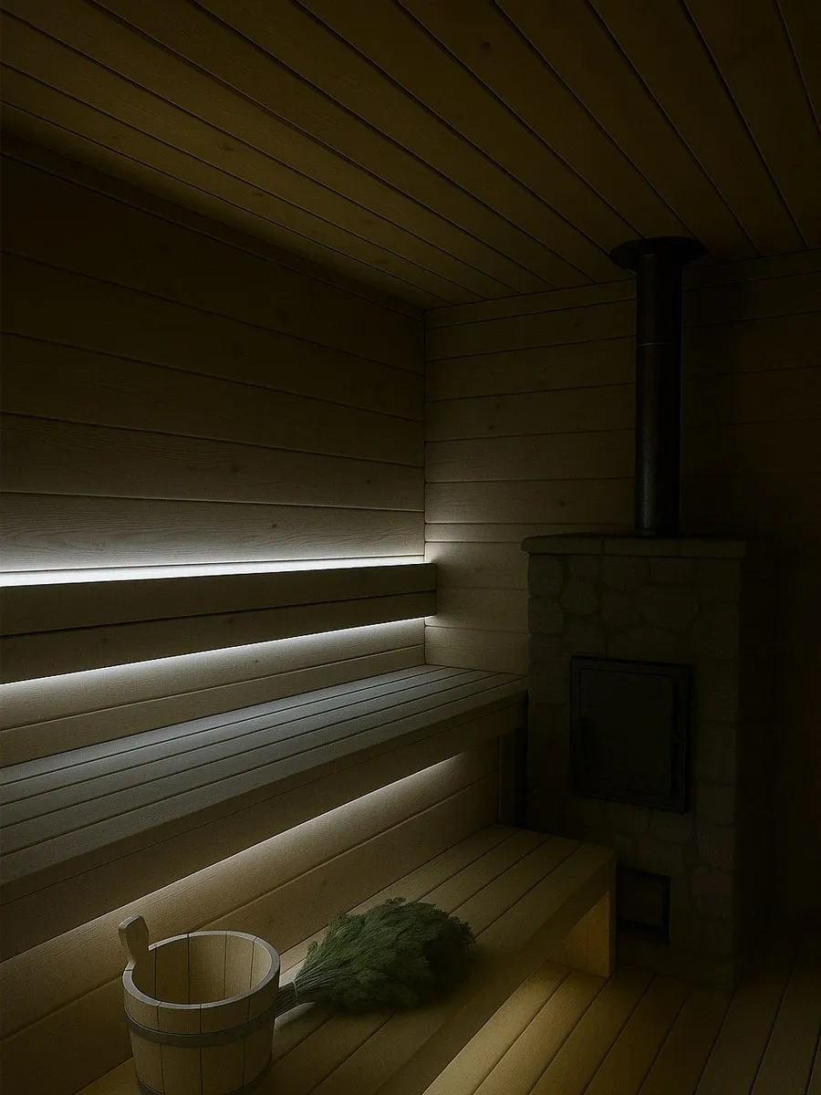 220v-vodonepronicaemaa Su Geçirmez Led Şerit 2 Metre Soğuk Işık 99061573 Soğuk Beyaz