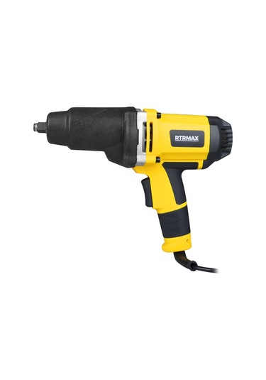 Rtrmax RTM3090 Elektrikli Darbeli Somun Sıkma 1/2'' 950 W 550 Nm + (Lokma Seti)