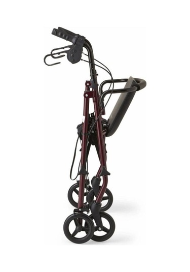 Rolatör 4 Tekerli Yürüteç Rollatör Lüx Oturaklı