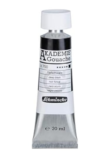 Akademie Guaj Boya 20 Ml 750 Deep Black Deep Black