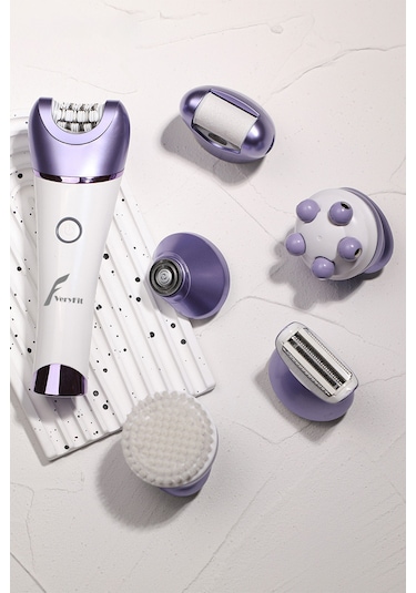 36 Cımbızlı Masaj Pedikür Epilatör Yüz Koltuk Altı Bikini Bölges