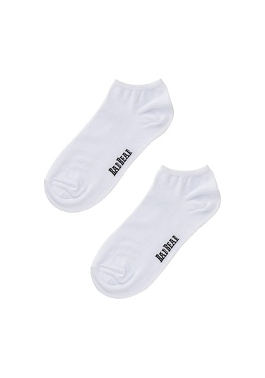 Bad Bear Erkek Çorap Core Ankle-24724 Beyaz