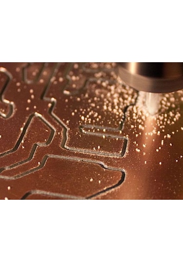 Tungsten Karbür Pcb Kesme Cnc Freze Ahşap İşleme 0.8mm 10 Adet