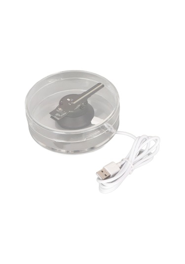 Tenfowee 3d Hologram Led Fan Reklam Makinesi - Wifi/app/ Kumanda Desteği, 1080x96 Çözünürlük, 48 Led Işık, Tf Kart Ve Hoparlörü İle Ticari/ Mağaza/ Etkinlik Gösterimleri İçin Diğer