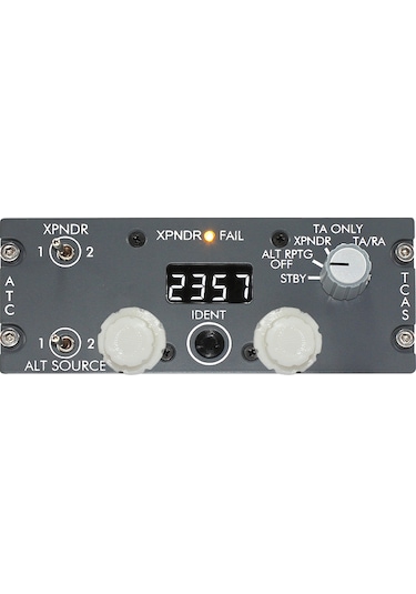 B737 Atc Radio Modül