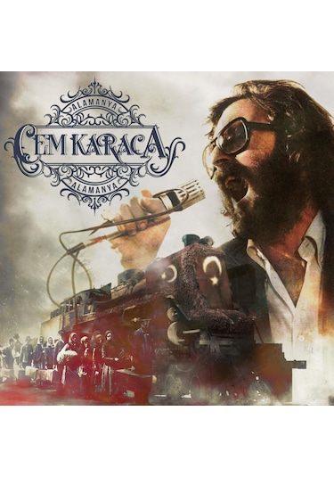 Cem Karaca - Alamanya Plak