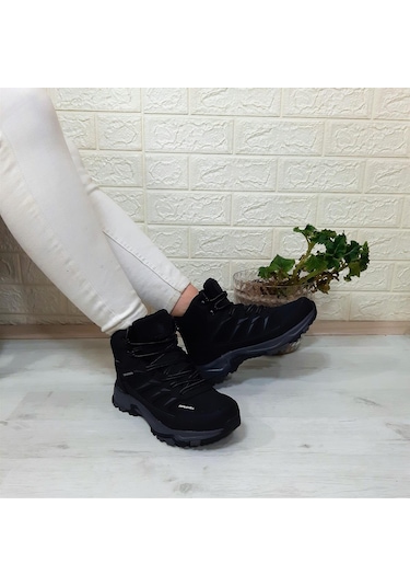 Lumberjack Alın Hı Siyah Waterproff Softshel Bayan Bot Siyah