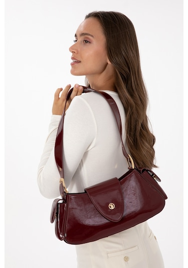 U.s. Polo Assn. Kadın Bordo Çanta 50317835-vr014 Bordo