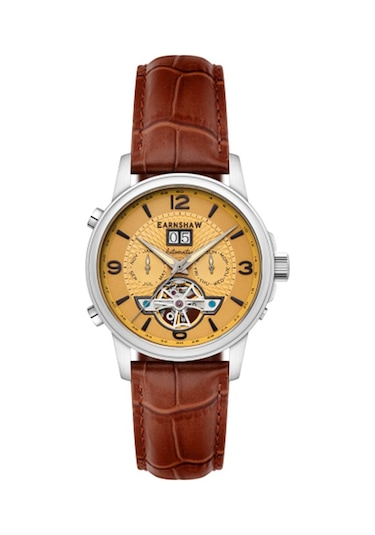 Earnshaw Es-8177-03 Erkek Kol Saati Metalik Gri