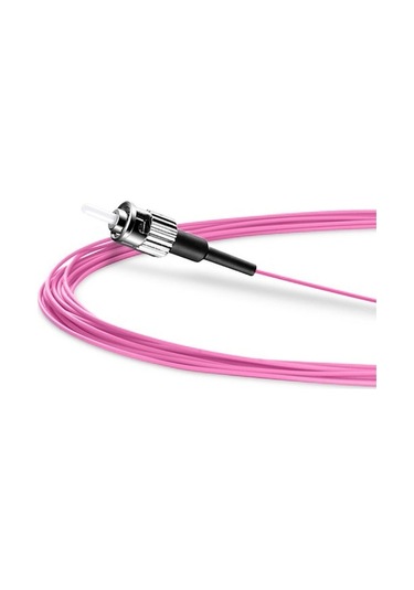 Premium Fiber Optik Pigtail St/pc Mm Sx 0,9mm 50/125 Om4 1 Core Ls0h 1,5 Metre