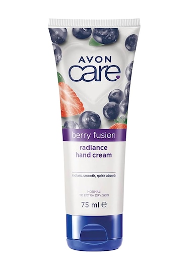 Avon Care Berry Fusion Yabanmersinli El Kremi 75 ML
