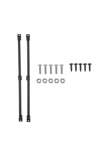 Didadodo 2 Adet Metal Korkuluk - 1:10 Rc Crawler Araçlar İçin Gerçekçi Detay 151mm, Metalik Korkuluk Seti