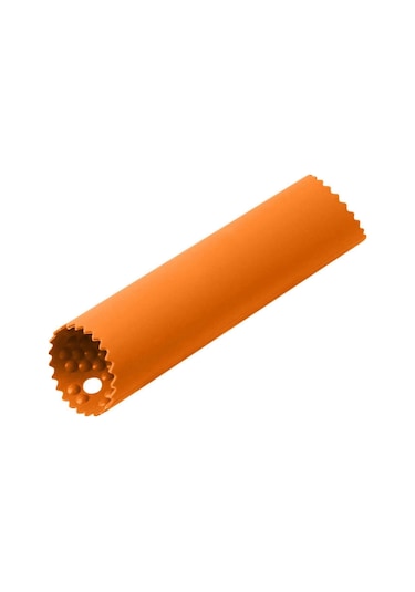 Sarımsak Presi - Silikon Sarımsak Soyucu - Kolay Silindir Sarımsak Soyma Tüpü - Silikon Alet - Ellerden Koku Gelmeden Saniyeler İçinde Sarımsak Dişlerini Soyar - Skinorange Siyah