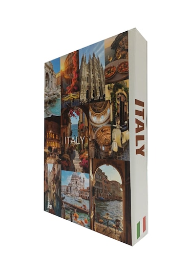 2029 -775 Italy Dekoratif Kitap Kutusu