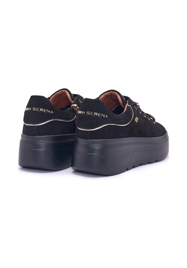 Variante Nero Sneaker Günlük Kadın 675885dp Donna Serena Varıante 5885dp Siyah