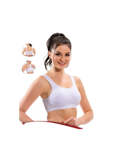 Layza Form Kadın Kalın Askılı Pedli Sütyen Büstiyer 12000 - 1 Ad