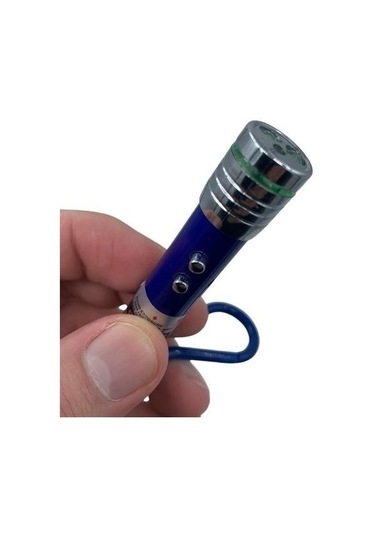 Seçkin Trend 3 Fonksiyonlu Kırmızı Beyaz Işıklı Led Lazer Kedi Köpek Oyuncak Anahtarlık Çok Renkli