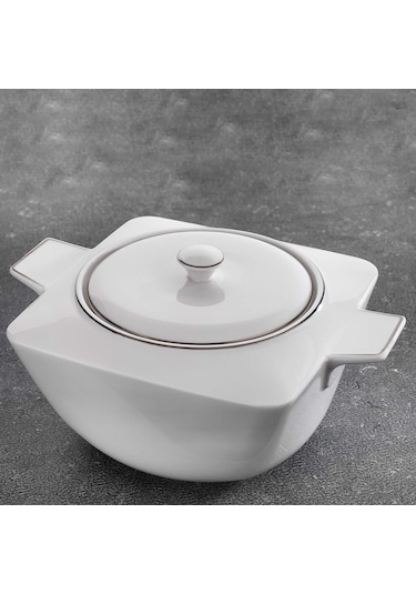 Schafer Glamor Pure Yemek Takım-60 Parça-Platin