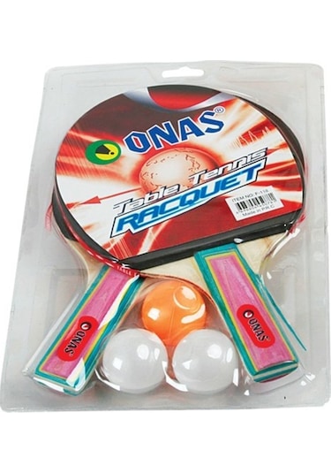 F118 Masa Tenisi Raketi Çift Toplu