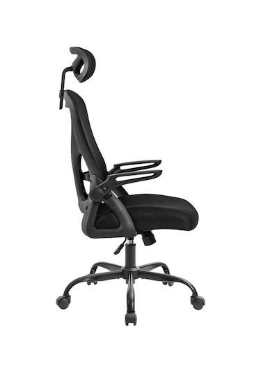 Action X Ergonomik File Sırtlı Yönetici Ve Çalışma Koltuğu Siyah Siyah