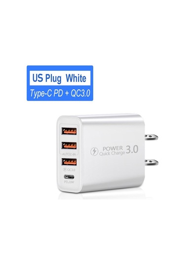 Usb C 20w Pd Usb + Tip C Şarj Cihazı Hızlı Şarj Cep Telefonu Şarj Cihazı İphone Uyumlu 13 Samsung Xiaomi Hızlı Şarj Cihazları Güç Adaptörü