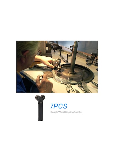 0.5mm 1mm 2mm Tekerlek Lineer Pitch Knurl Kiti İle E18293