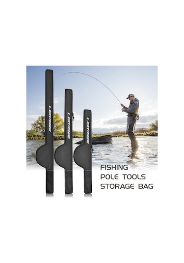 Folinda Leo 85cm Olta Korumalı Çanta, 1000d Oxford Malzeme, Hafif Tasarım Fishing Bag