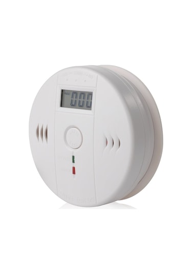 Jewval LCD Ekran Pilli Duman Dedektörü