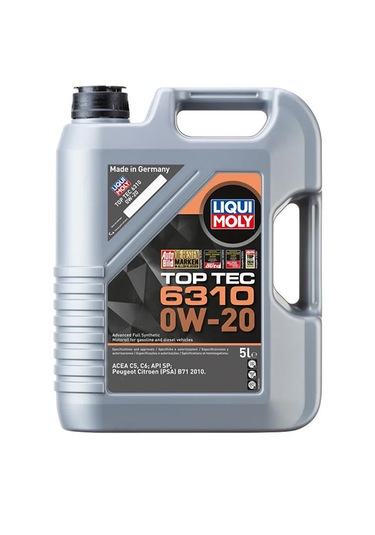 Liqui Moly Top Tech 6310 0w20 5 L
