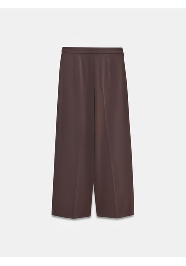 Dilvin 72662 Orta Bel Kemerli Pantolon-kahve