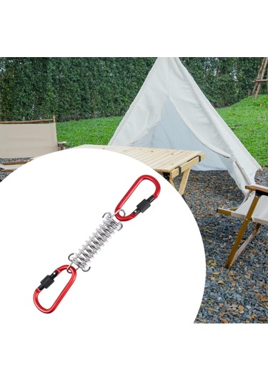 Dolıty Çadır Bahar Toka Ağır Düzenleyici Kırmızı Kırmızı