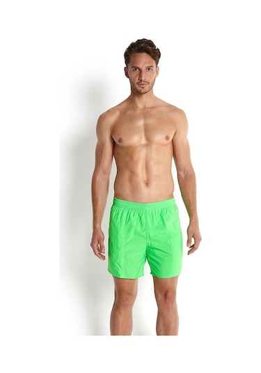 Speedo Solid Leis 16" Wsht Am Green Şortmayo Sp815691a650 Çok Renkli