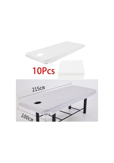 Ganzhoushop Yatak Suntek Örtüsü Levha Koruyucu Dayanıklı Hediye Çarşaf 10x 100x215cm Dz