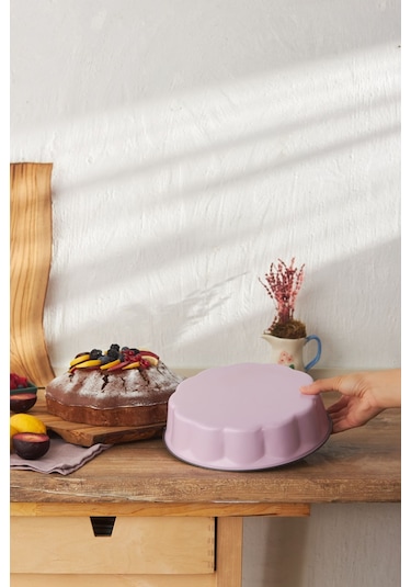 Karaca  Multicake Fiorella Kek Kalıbı Lila