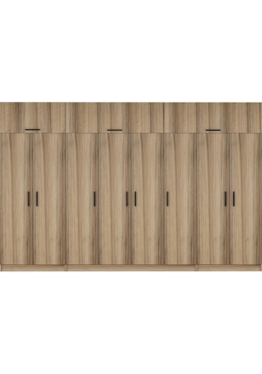 Minar Kale 8 Kapaklı 2 Ç Dolap Ve Yüklük Dore 235cm