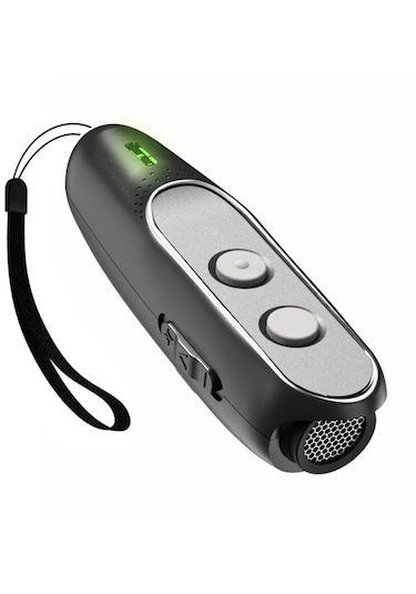 Uu0347 Uu0347 Ultrasonik Köpek Kovucu Köpek Kabuğu Caydırıcı Cihazlar Siyah