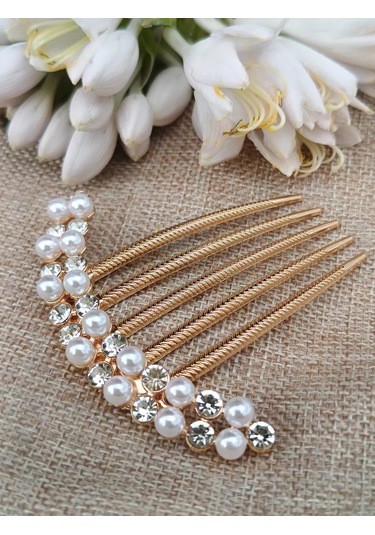 Villovatik Artemis Tarak Saç Tokası 225541054 Diğer